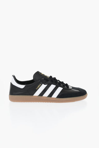 Low-Top Leather Sneakers SAMBA DECON