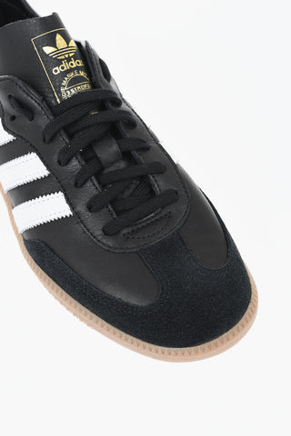 Low-Top Leather Sneakers SAMBA DECON