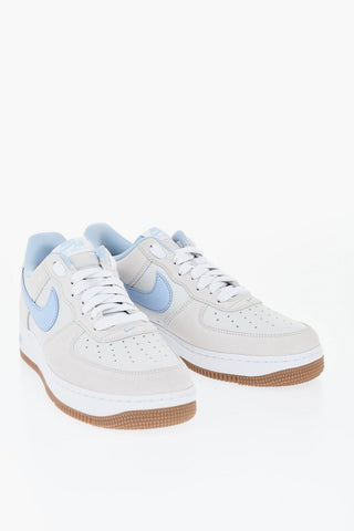 가죽 및 스웨이드 로우탑 스니커즈 AIR FORCE 1 '07 LV8