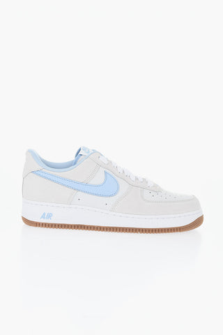 가죽 및 스웨이드 로우탑 스니커즈 AIR FORCE 1 '07 LV8