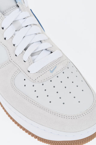 가죽 및 스웨이드 로우탑 스니커즈 AIR FORCE 1 '07 LV8