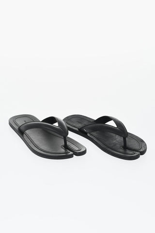 MM22 Zehentrenner TABI aus veganem Leder, uni