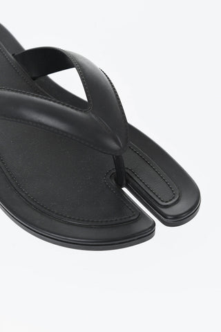 MM22 Zehentrenner TABI aus veganem Leder, uni