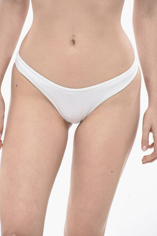 Nylon Bikini Brief With Rhinestones
