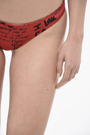 All-Over Printed Brazilian Bikini Brief