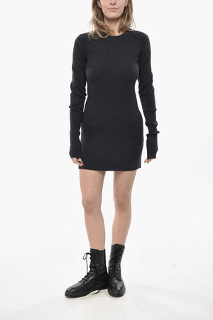 ETOILE Minikleid GARNER aus Rippenstrick