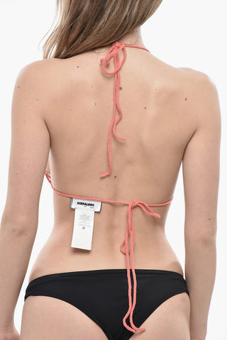 Häkel-Bikini-Top aus Baumwolle
