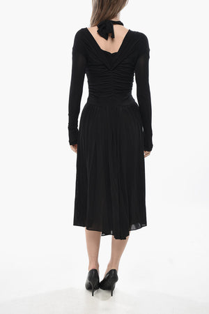 Vestito Svasato VALENTINE in Viscosa Stretch