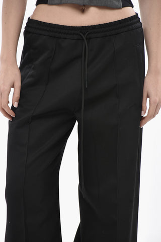 Hose Aus Schurwolle Mit Elastischem Bund