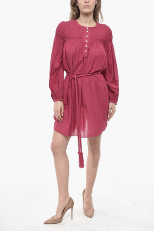 ETOILE Chemisier in Misto Cotone ADELIANI con Cintura