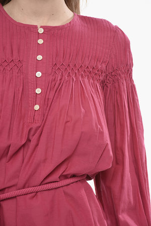 ETOILE Chemisier in Misto Cotone ADELIANI con Cintura