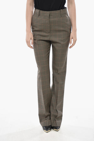 Pied-de-Poule Schurwollhose