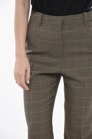 Pied-de-Poule Schurwollhose