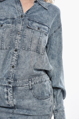 ETOILE Saharabluse PALVINA mit italienischem Kragen