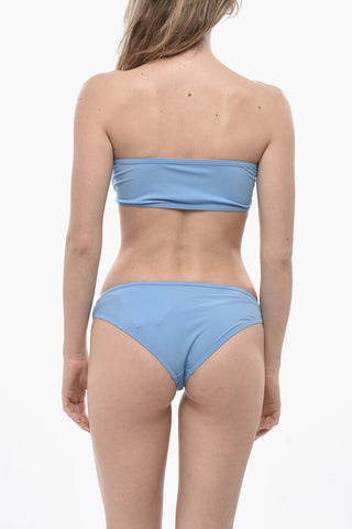 Set Bikini RING Monocromo con Reggiseno a Fascia