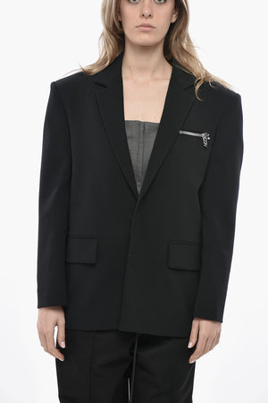 ICON Einreihige Jacke mit Klappentaschen