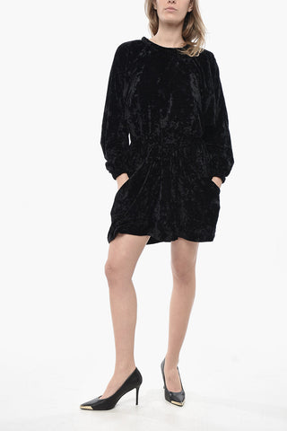 Chenille Dress LASSIE With Batwing Sleeves