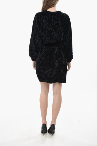 Chenille Dress LASSIE With Batwing Sleeves