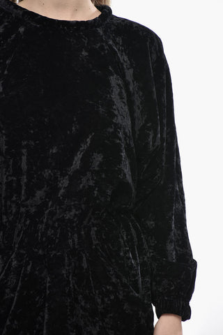 Chenille Dress LASSIE With Batwing Sleeves