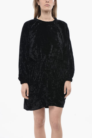 Chenille Dress LASSIE With Batwing Sleeves