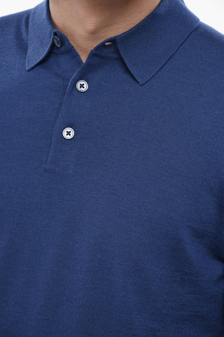 Pullover Aus Extrafeiner Schurwolle Mit Polokragen