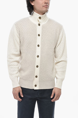 터틀넥 가디건, 골지 시보리