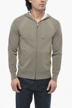 Extra-Fine Virgin Wool Hoodie