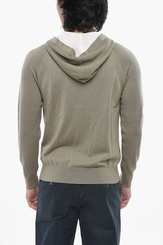 Extra-Fine Virgin Wool Hoodie
