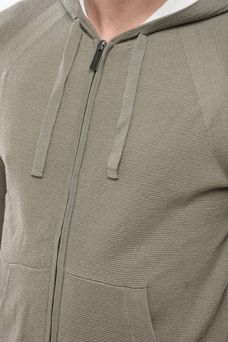 Extra-Fine Virgin Wool Hoodie