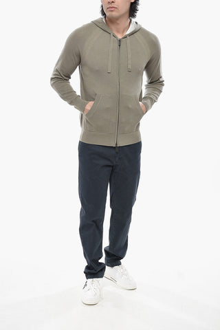 Extra-Fine Virgin Wool Hoodie