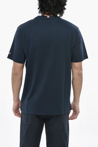 Crewneck T-Shirt MYKONOS SURVIVAL KIT Printed