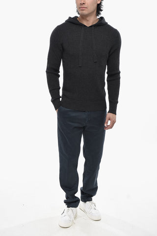 Virgin Wool Hoodie