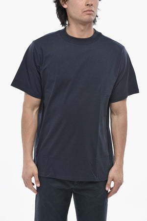 T-Shirt Girocollo in Tinta Unita
