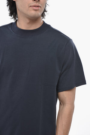 T-Shirt Girocollo in Tinta Unita