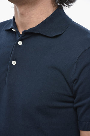 Uni-Polo Aus Baumwolle