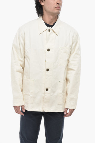 Lightweight Denim Overshirt with Pocket