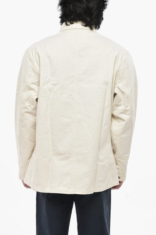 Lightweight Denim Overshirt with Pocket