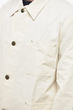 Lightweight Denim Overshirt with Pocket
