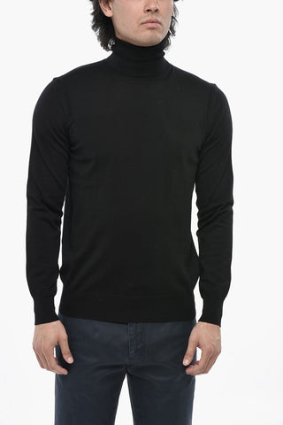 Extra-Fine Virgin Wool High Neck Sweater
