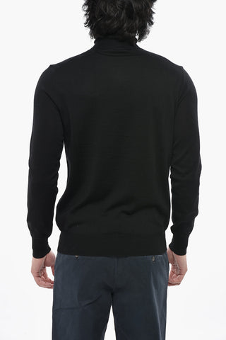 Extra-Fine Virgin Wool High Neck Sweater