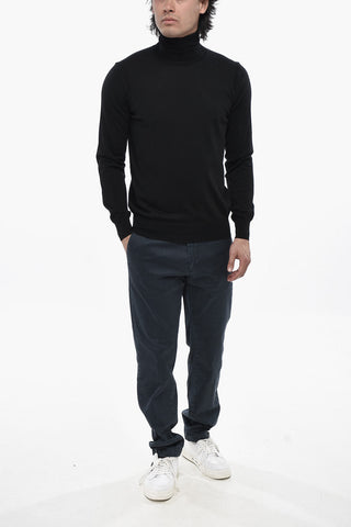 Extra-Fine Virgin Wool High Neck Sweater
