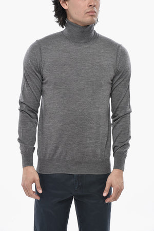 Extrafine Virgin Wool Turtleneck Sweater