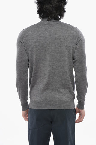 Extrafine Virgin Wool Turtleneck Sweater