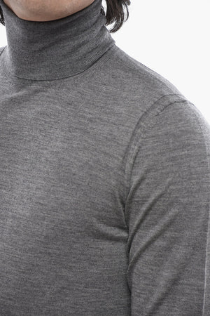 Extrafine Virgin Wool Turtleneck Sweater