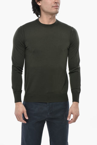 Extrafine Virgin Wool Crewneck Sweater