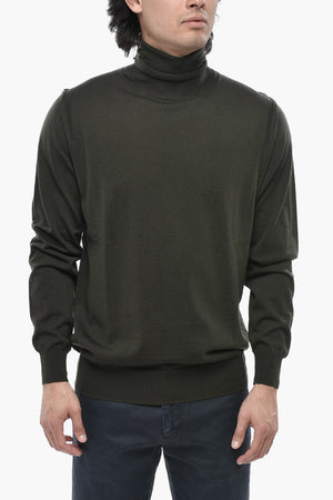 Extrafine Virgin Wool Turtleneck Sweater