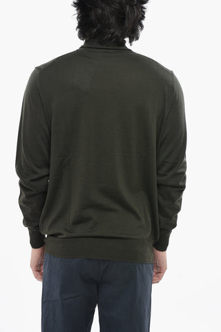 Extrafine Virgin Wool Turtleneck Sweater