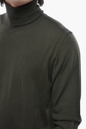 Extrafine Virgin Wool Turtleneck Sweater