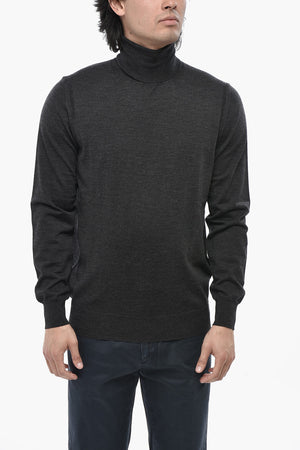 Extrafine Virgin Wool Turtleneck Sweater