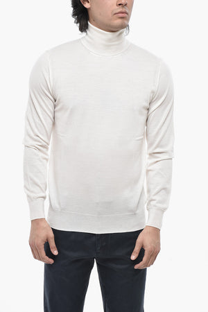 Extra-Fine Virgin Wool Turtleneck
